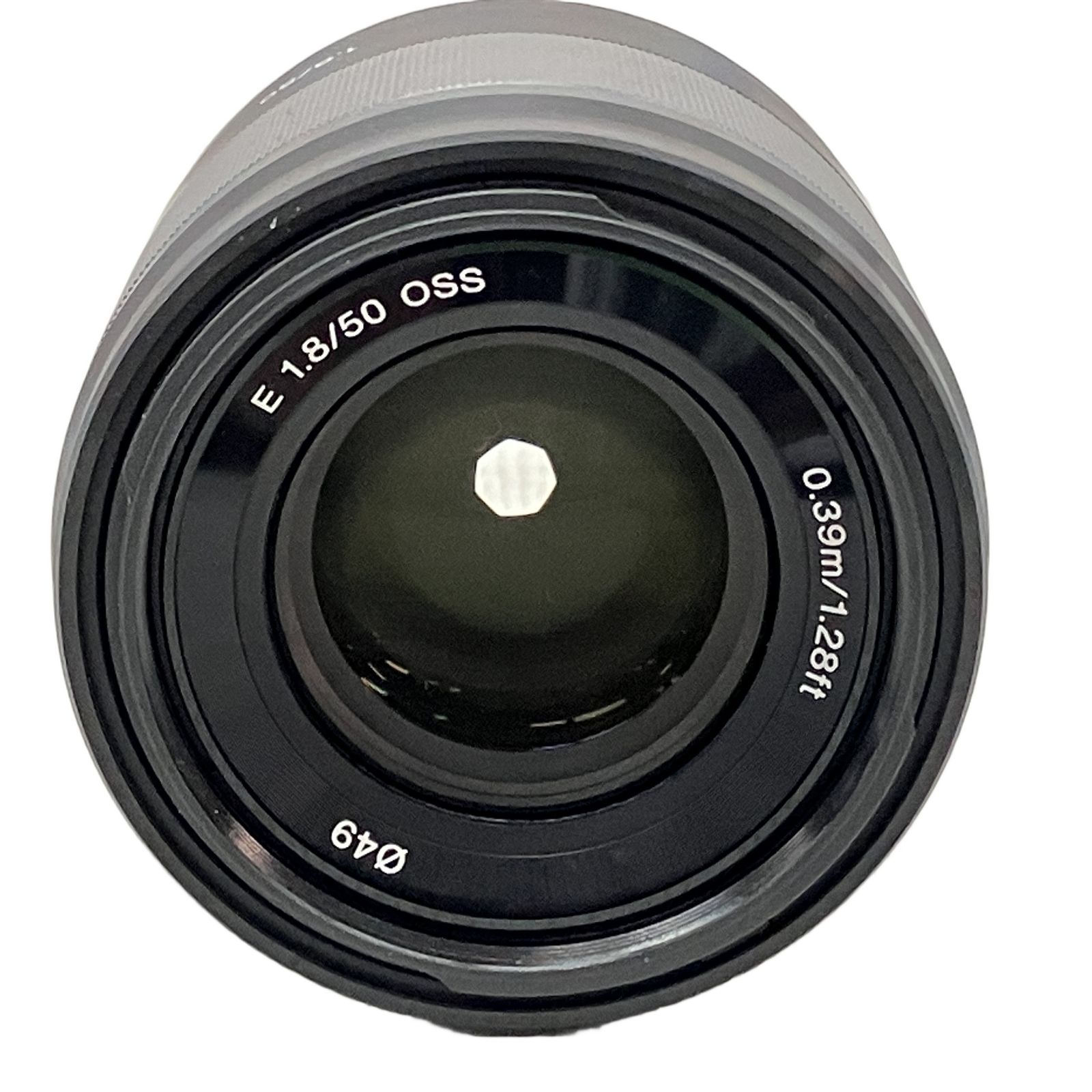 SONY E 50mm F1.8 SEL50F18F カメラ レンズ 単焦点 ソニー 中古 美品