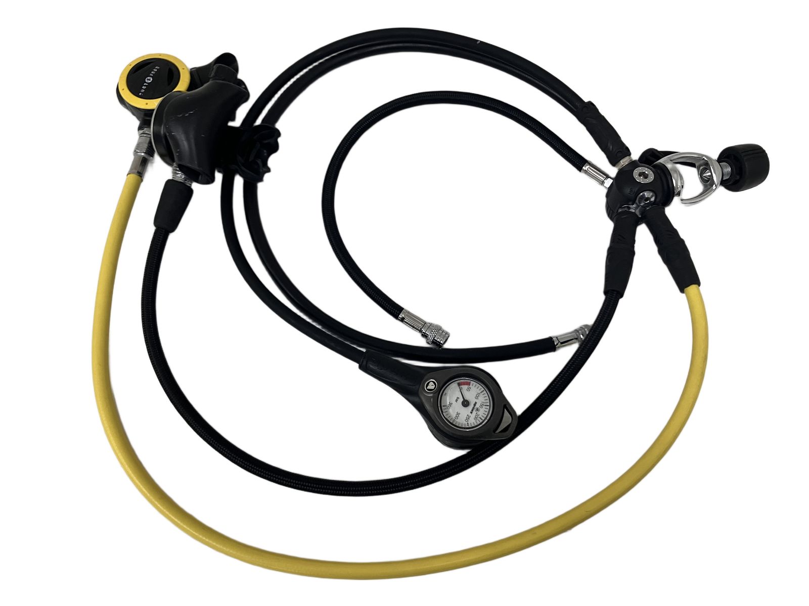 NAGI 凪 レギュレーター ゲージ OCTOPUS ABS 付き スキューバ アクアラング ダイビング 用品