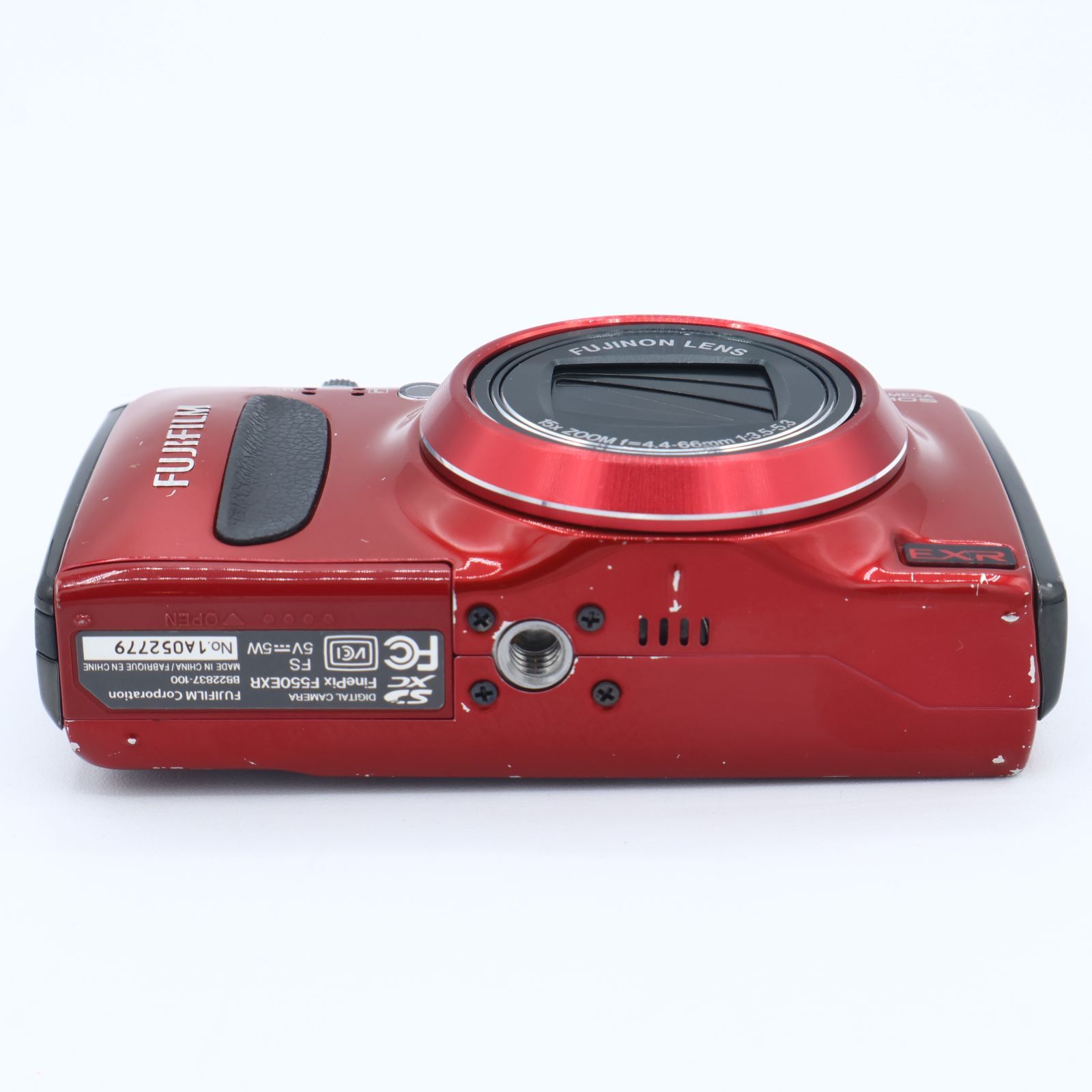 FUJIFILM FINEPIX F550EXR RED デジタルカメラ Amazon.co.jp: FUJIFILM デジタルカメラ FinePix F550EXR レッド FX