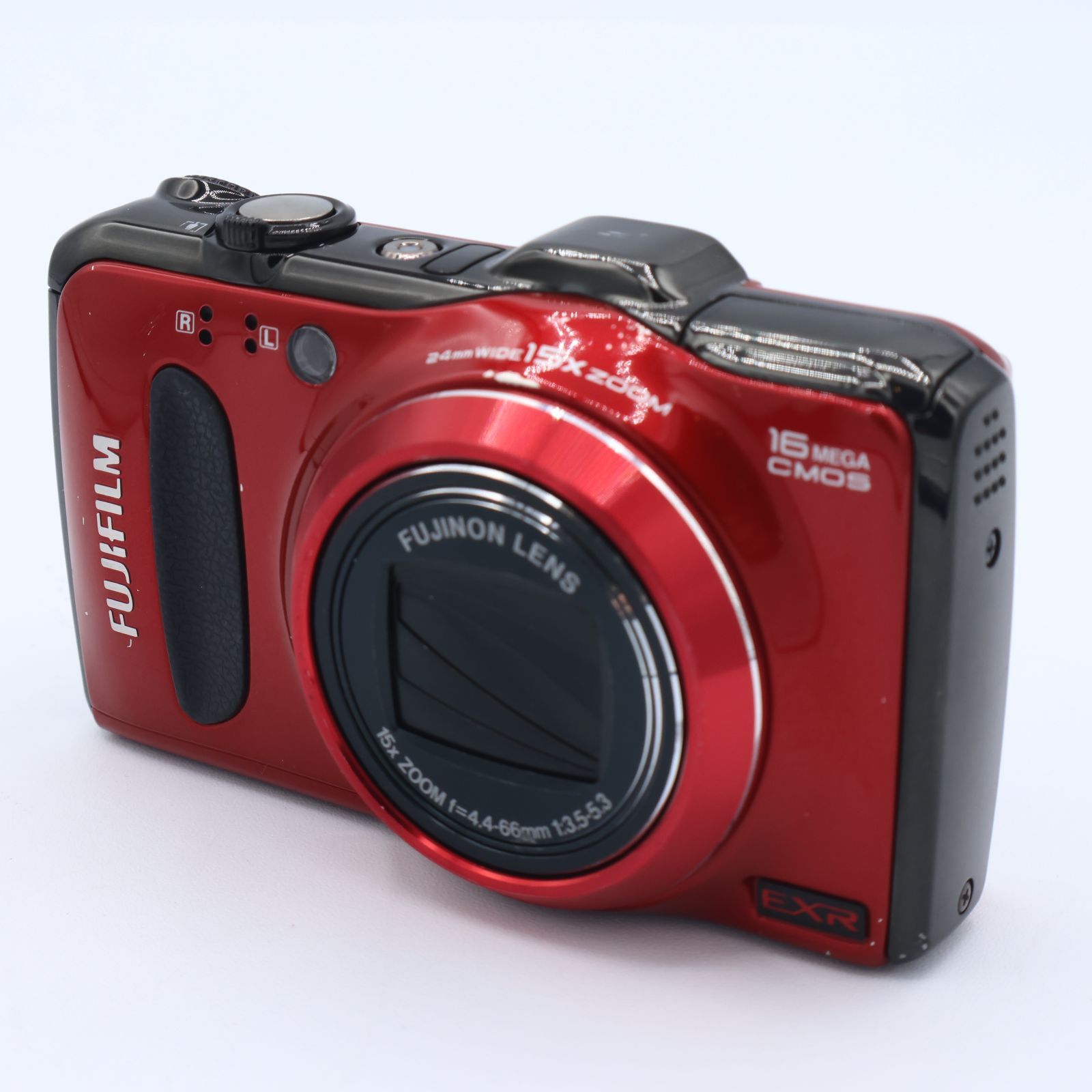 FUJIFILM フジフィルム デジタルカメラ FinePix F550EXR レッド FX
