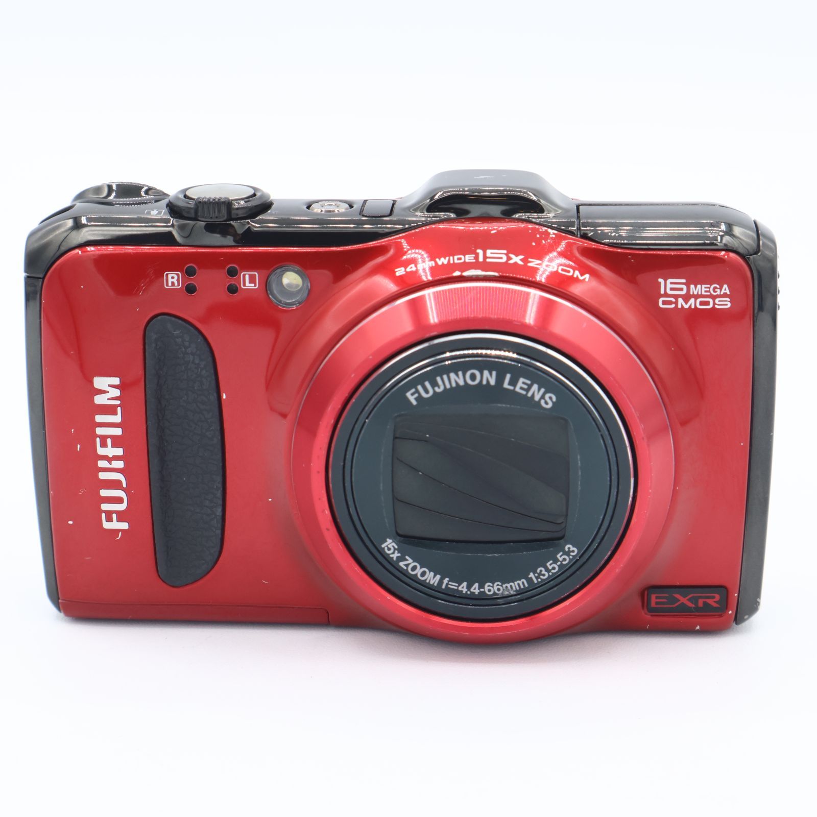  フジフィルム デジタルカメラ FinePix F 550 EXR レッド FX R 251201_ コンパクトデジタルカメラ デジタルカメラ