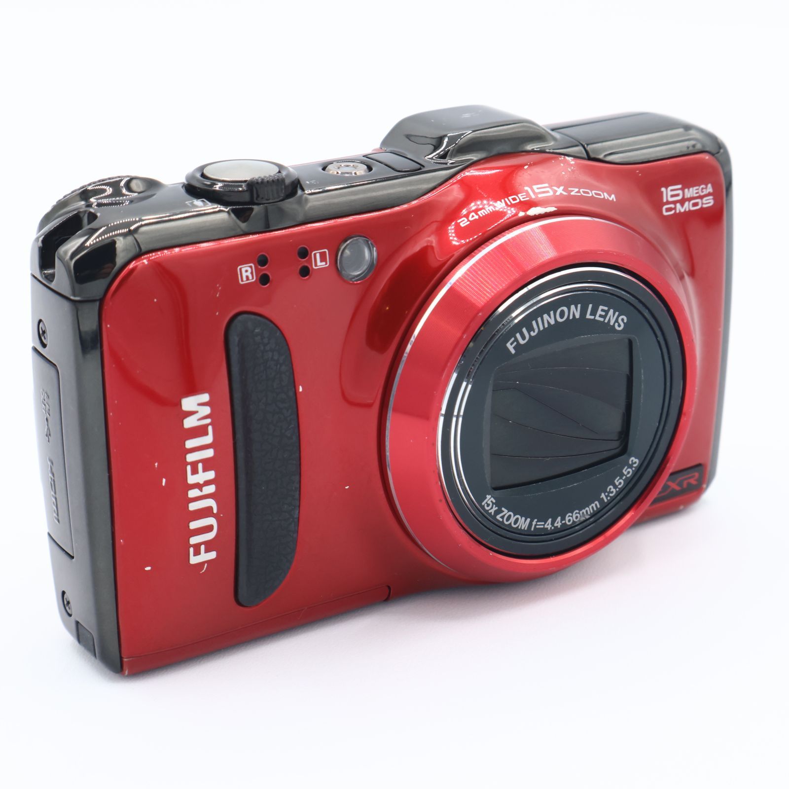FUJIFILM フジフィルム デジタルカメラ FinePix F550EXR レッド FX