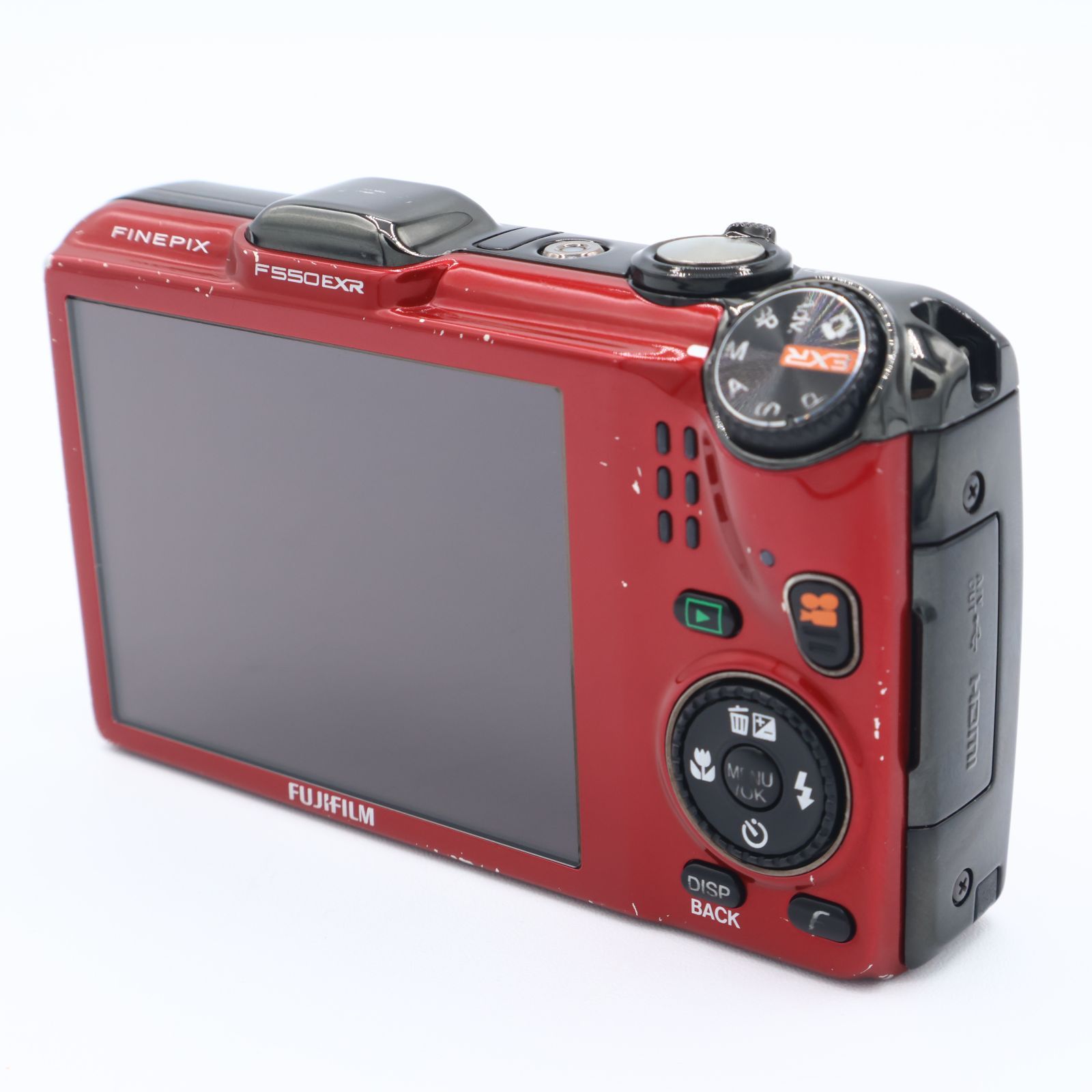 Fujifilm FinePix F550EXR レッド Amazon.co.jp: FUJIFILM デジタルカメラ FinePix F550EXR レッド FX