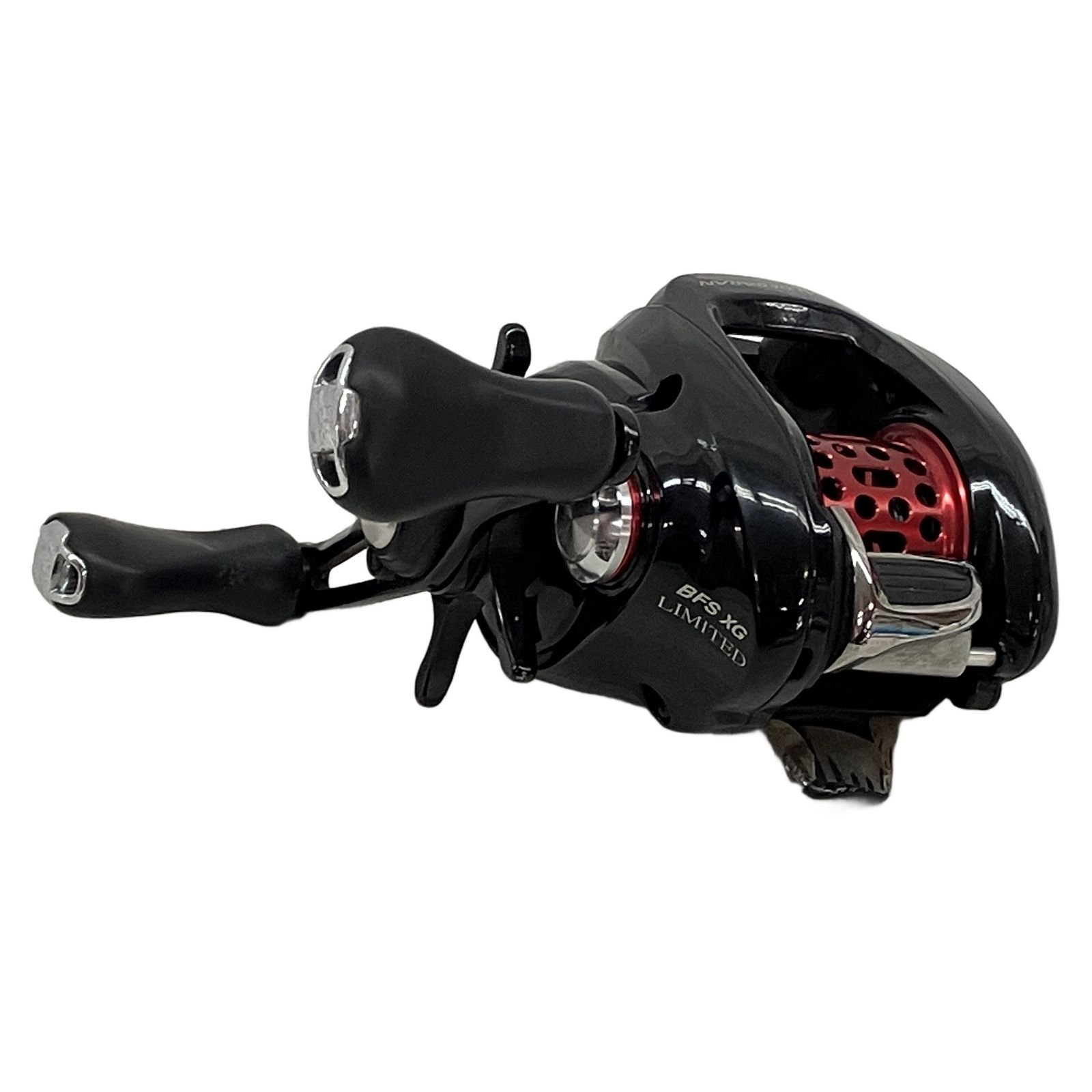 SHIMANO BFS XG 15 アルデバラン リミテッド 左ハンドル 釣具 リール