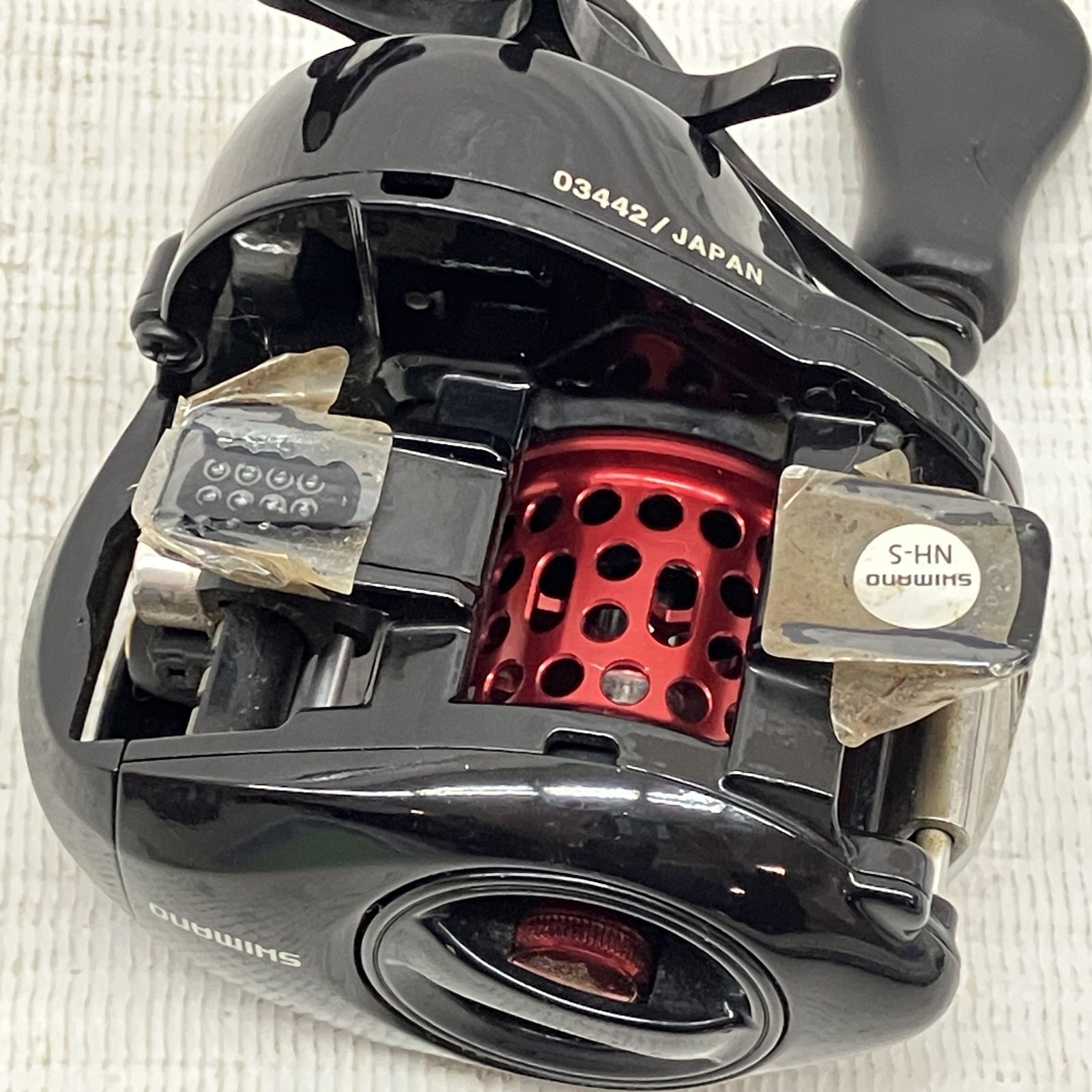 SHIMANO BFS XG 15 アルデバラン リミテッド 左ハンドル 釣具 リール
