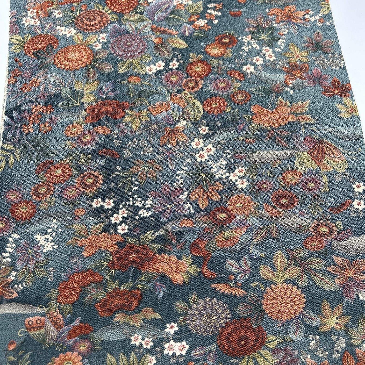 小紋反物 1本正絹