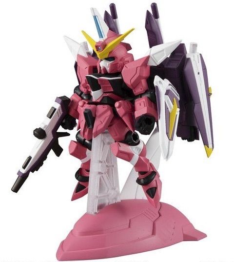 機動戦士ガンダム MOBILE SUIT ENSEMBLE EX28 ジャスティスガンダム