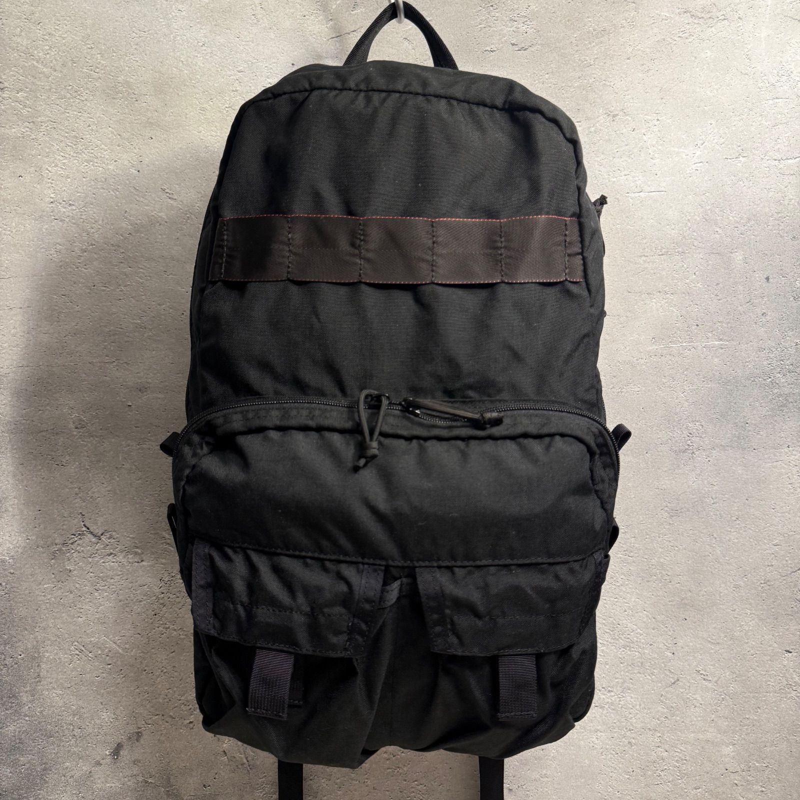 MHL.BRIEFINGコラボリュック ✨BRIEFING × MHL コラボ リュック ブラック 別注モデル マーガレット