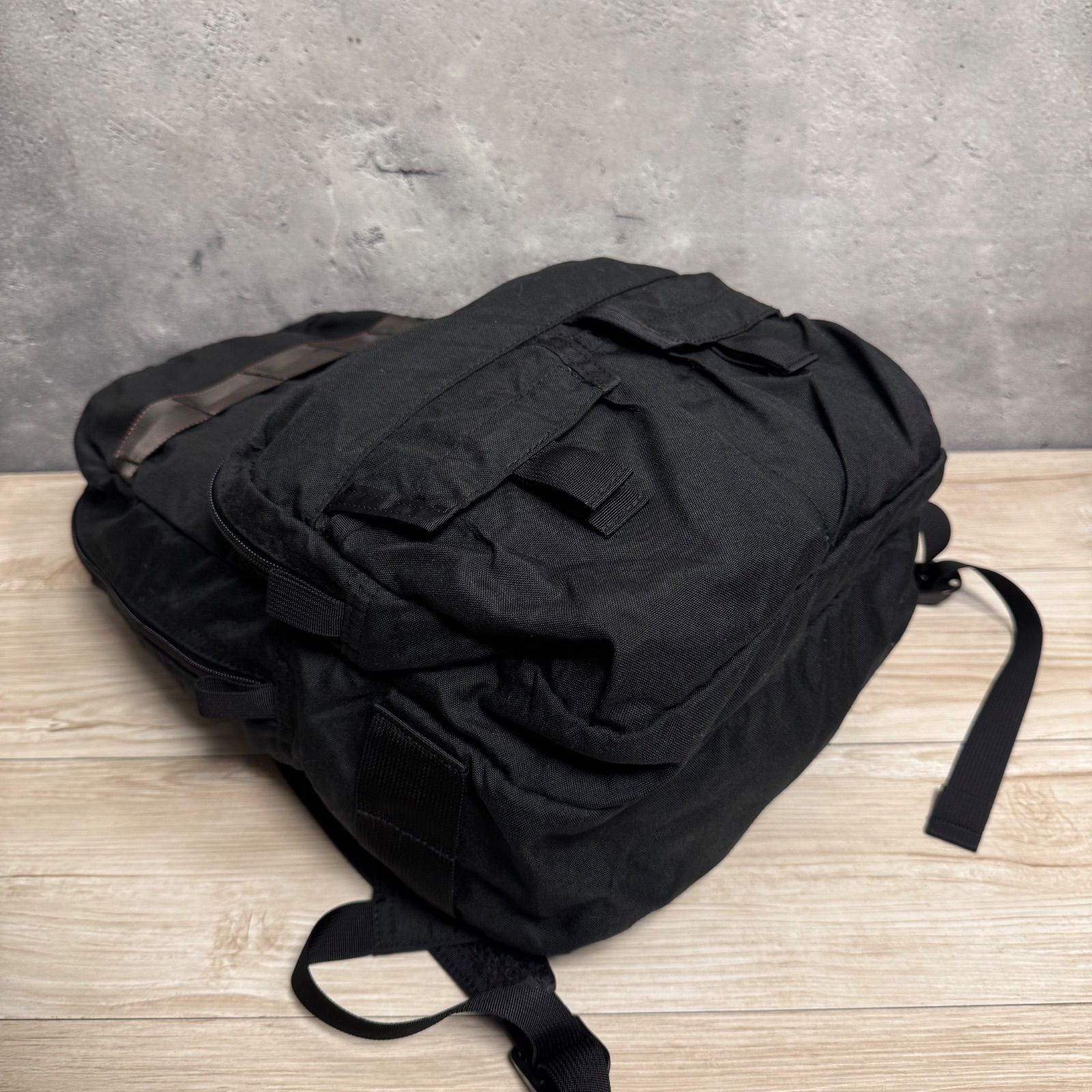 ✨BRIEFING × MHL コラボ リュック ブラック 別注モデル マーガレット