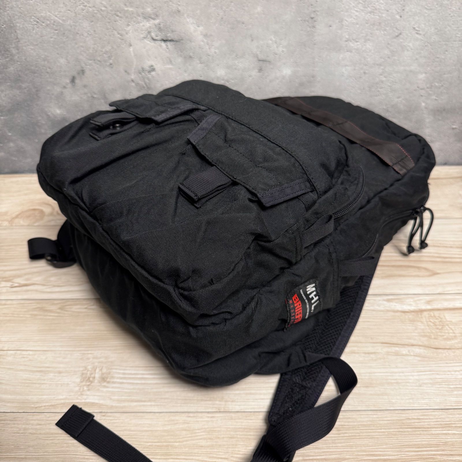 ✨BRIEFING × MHL コラボ リュック ブラック 別注モデル マーガレット