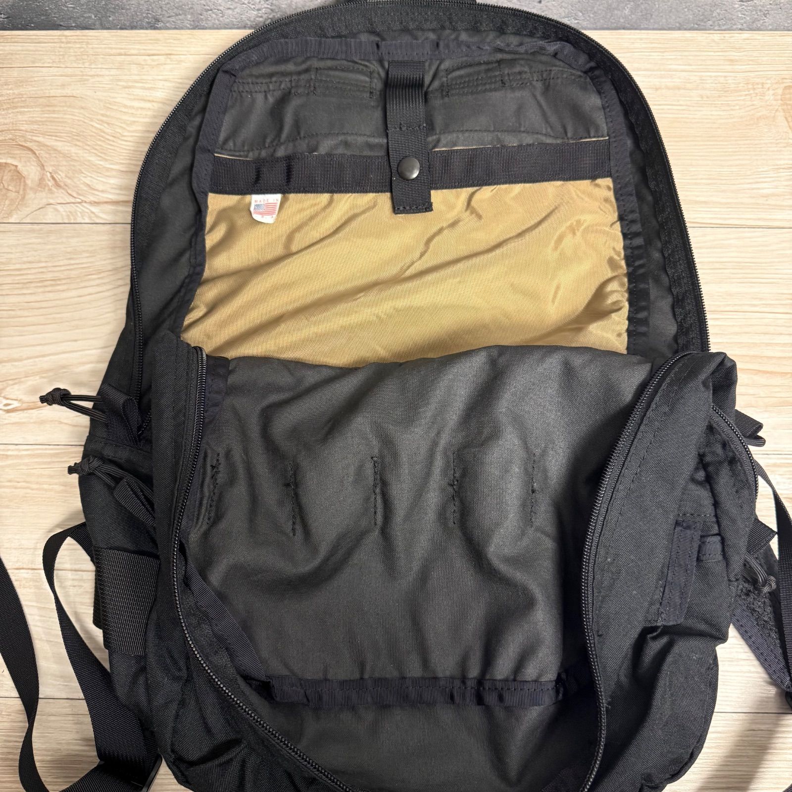 ✨BRIEFING × MHL コラボ リュック ブラック 別注モデル マーガレット