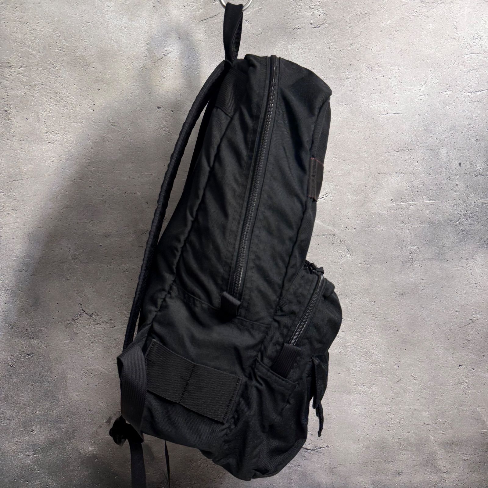 美品 別注 MHL BRIEFING コラボバックパ ック 大容量 リュック ✨BRIEFING × MHL コラボ リュック ブラック 別注モデル マーガレット