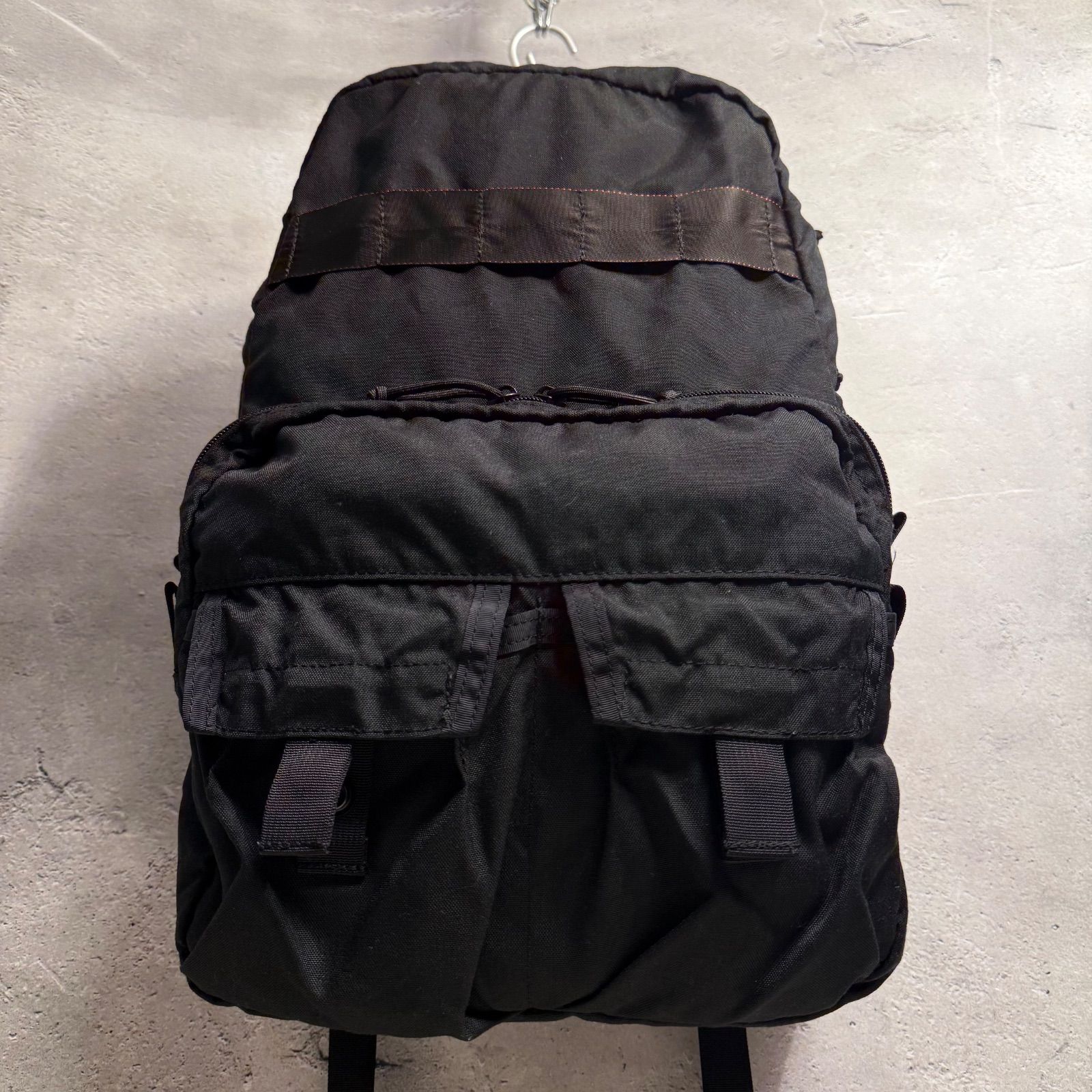 ココマル✴︎M H L✴︎briefingコラボ✴︎リュック ✨BRIEFING × MHL コラボ リュック ブラック 別注モデル マーガレット