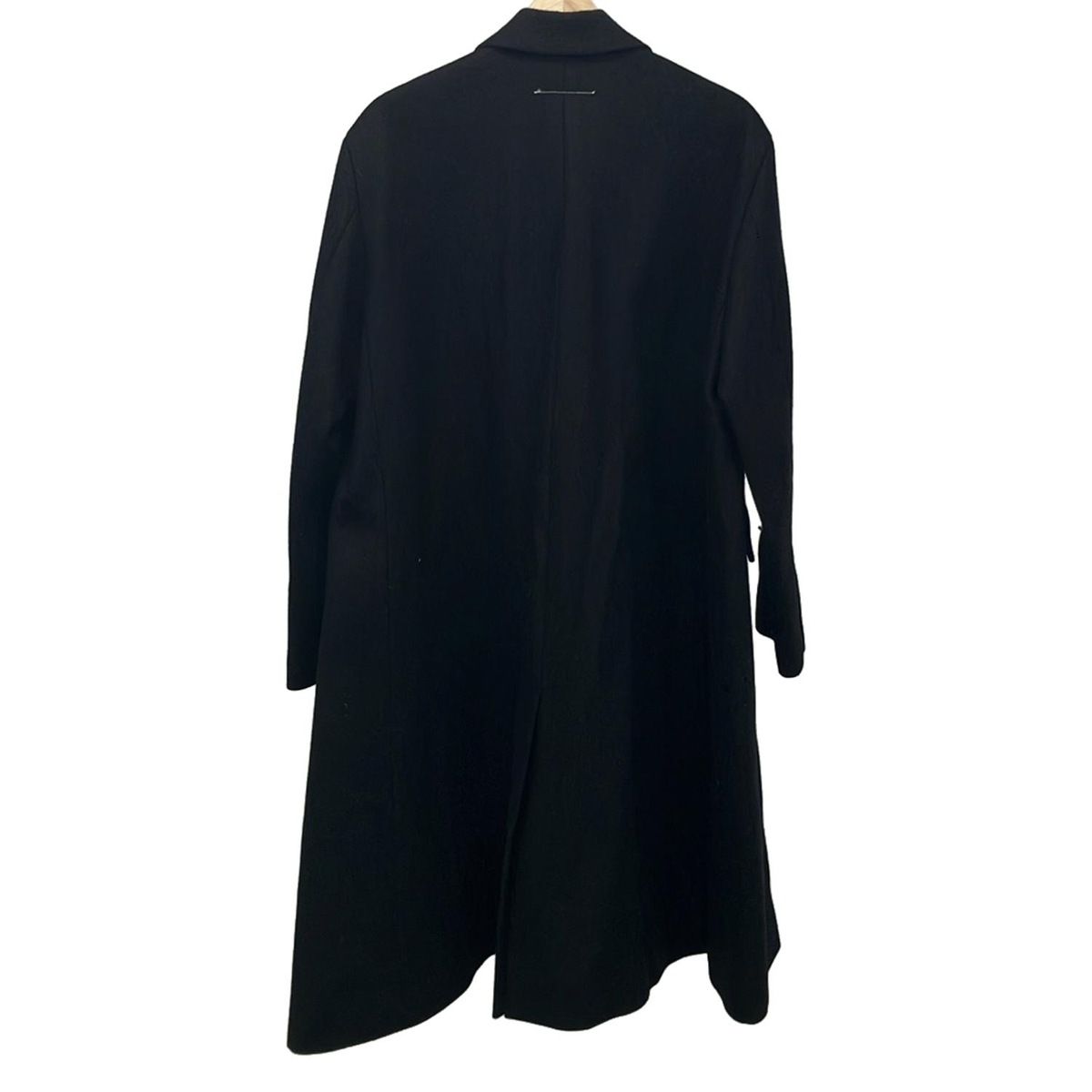 MM 6 エムエムシックス コート サイズ36 M レディース - 黒 長袖 ロング丈 冬