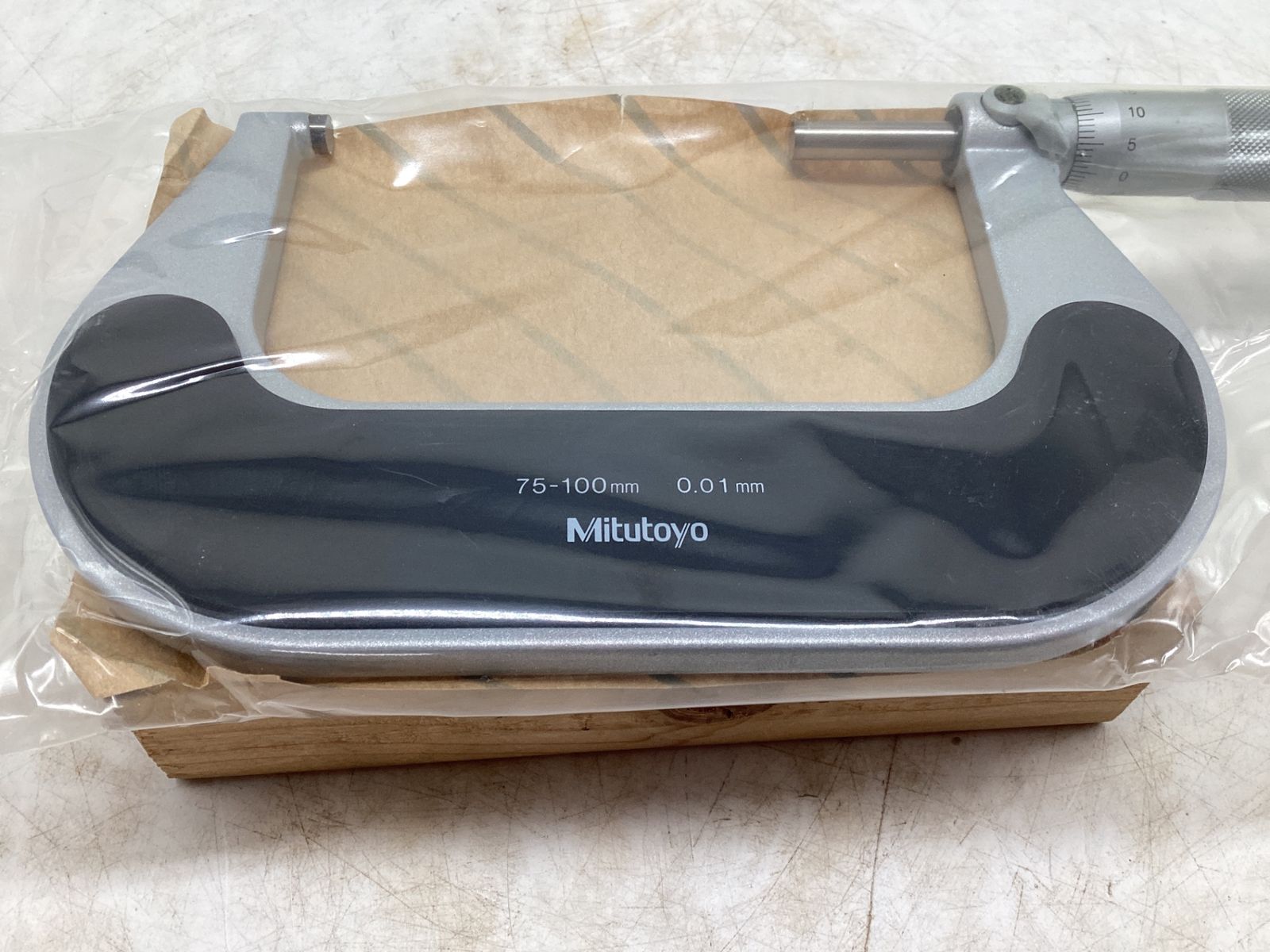 標準外側マイクロメーター