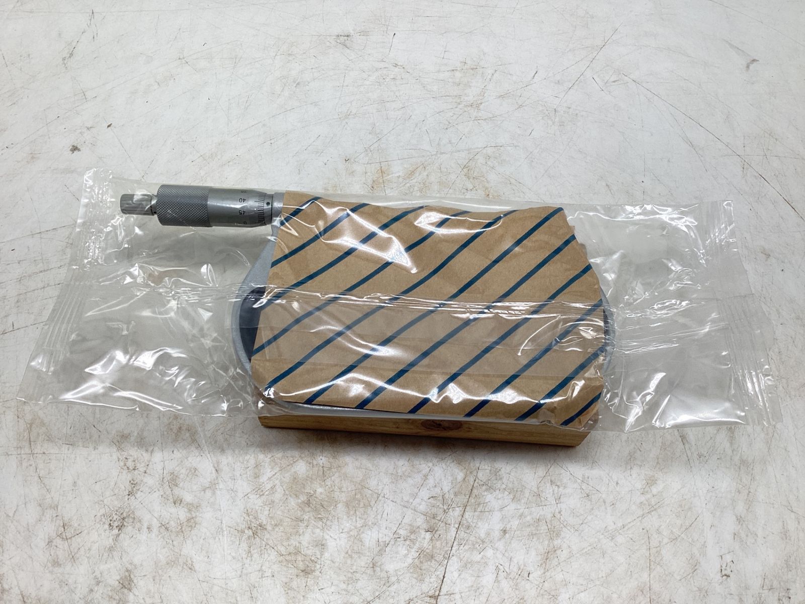 Mitutoyo ミツトヨ 標準外側マイクロメーター M 310-100 102-304 エコツール豊田インター店 02