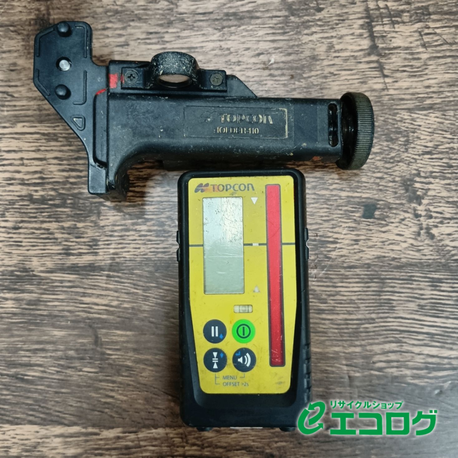 トプコン TOPCON レーザーレベル 受光器LS 1000