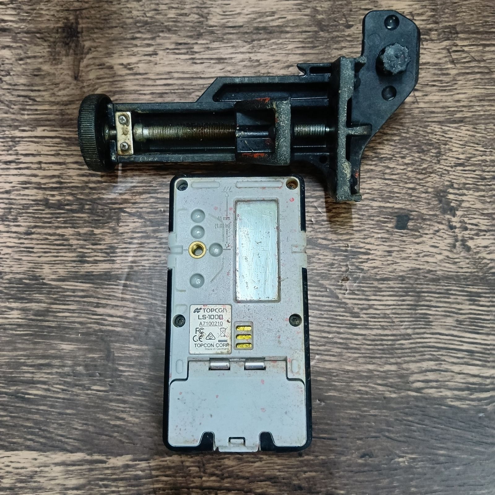 トプコン TOPCON レーザーレベル 受光器LS-1000