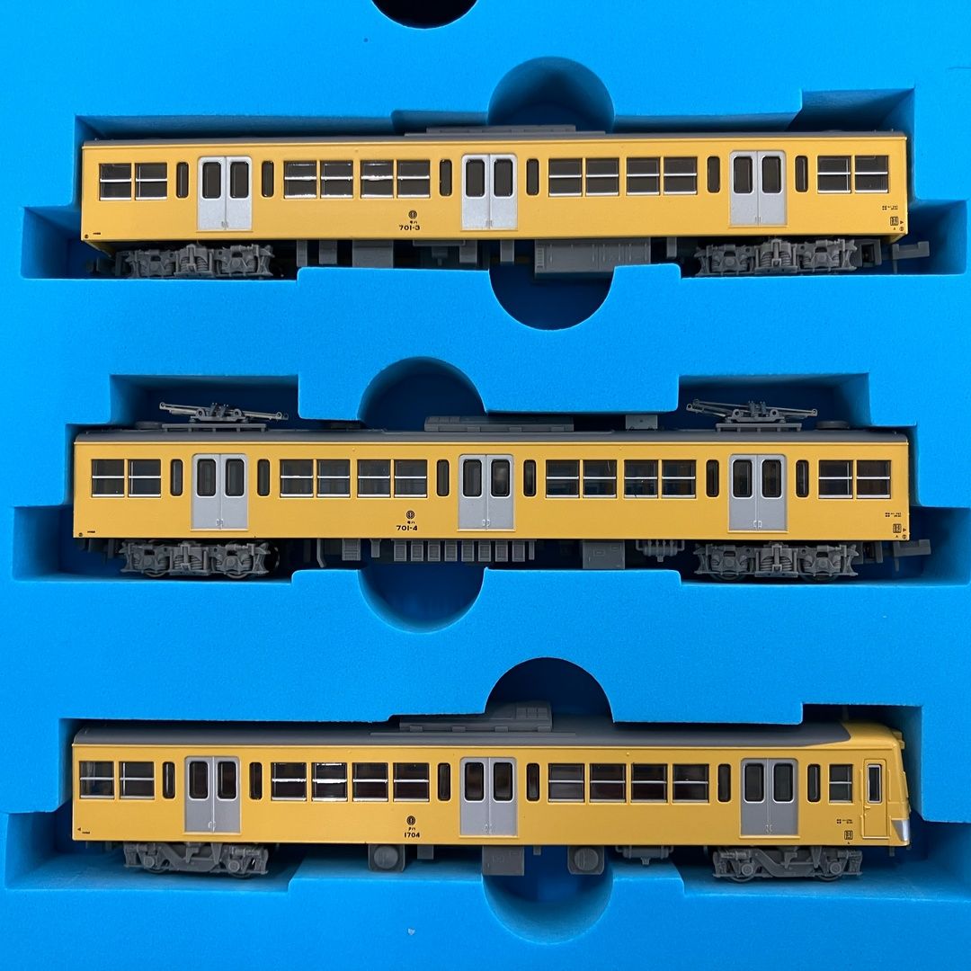 マイクロエース A-1062 西武 701系 新色 6両セット 鉄道模型 N 中古