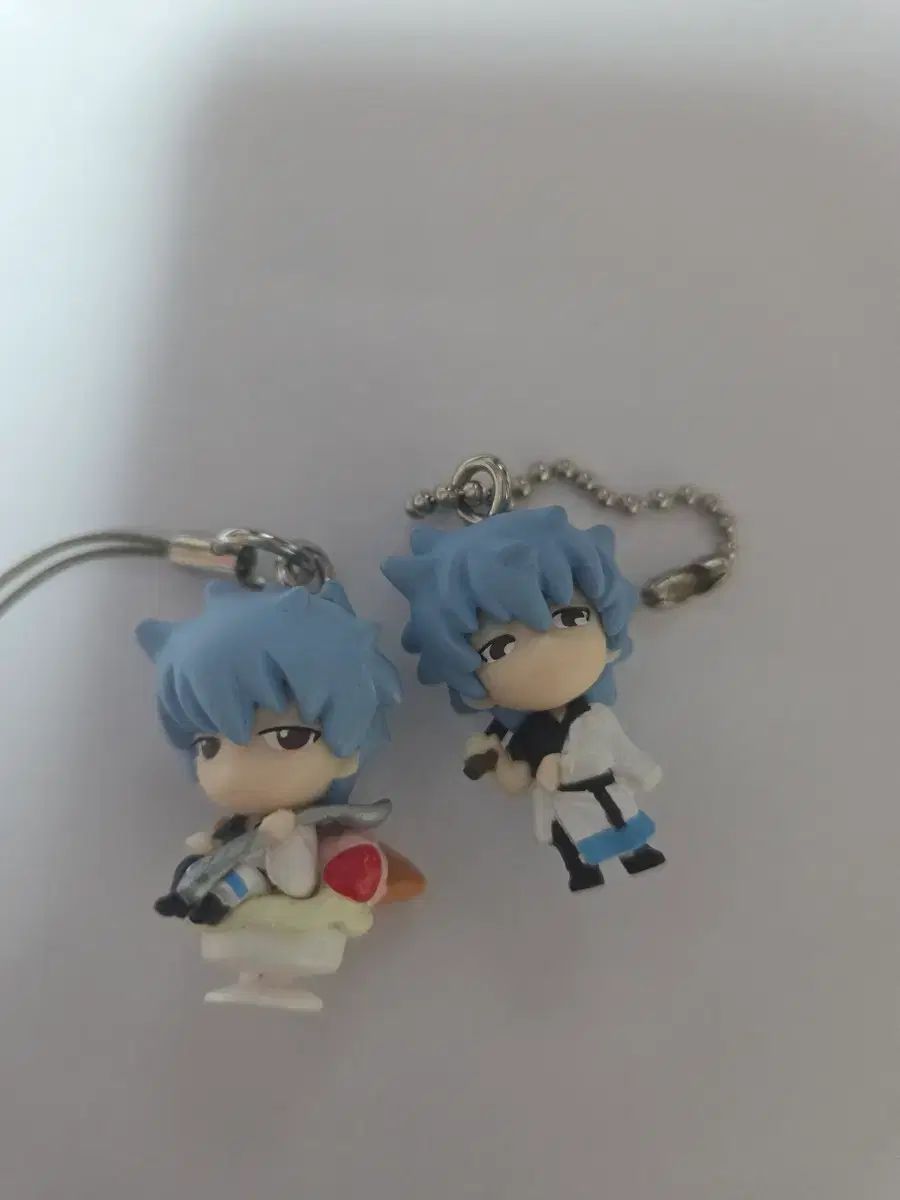 銀魂 銀時ストラップ 2個 まとめ売り - メルカリ