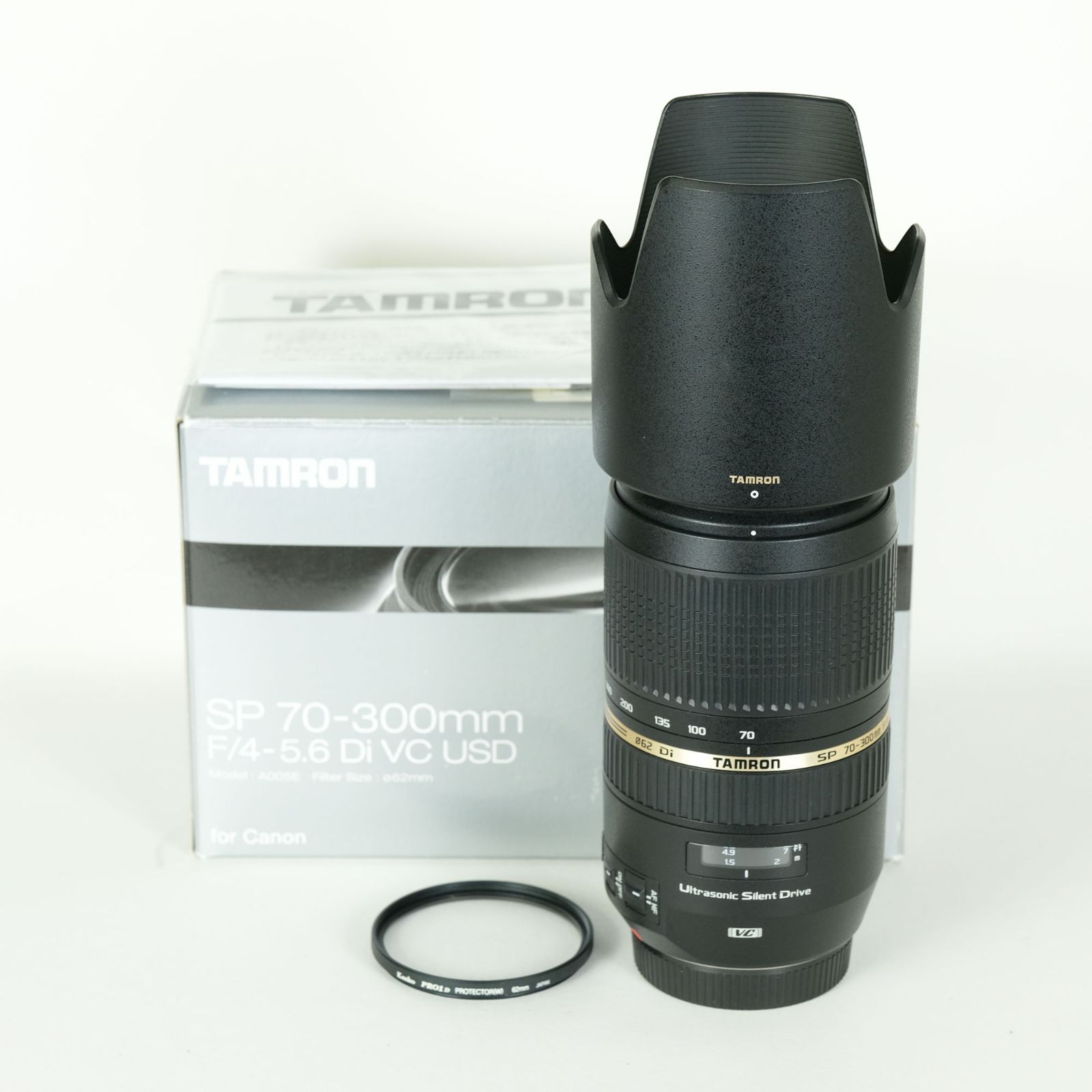 ジャンク品 最も安い | フィルター付] TAMRON SP 70-300mm F4-5.6 Di