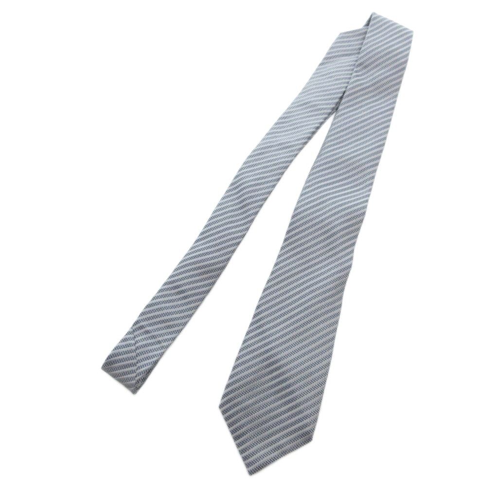 ジョルジオアルマーニ GIORGIO ARMANI タグ付き ネクタイ 絹 シルク