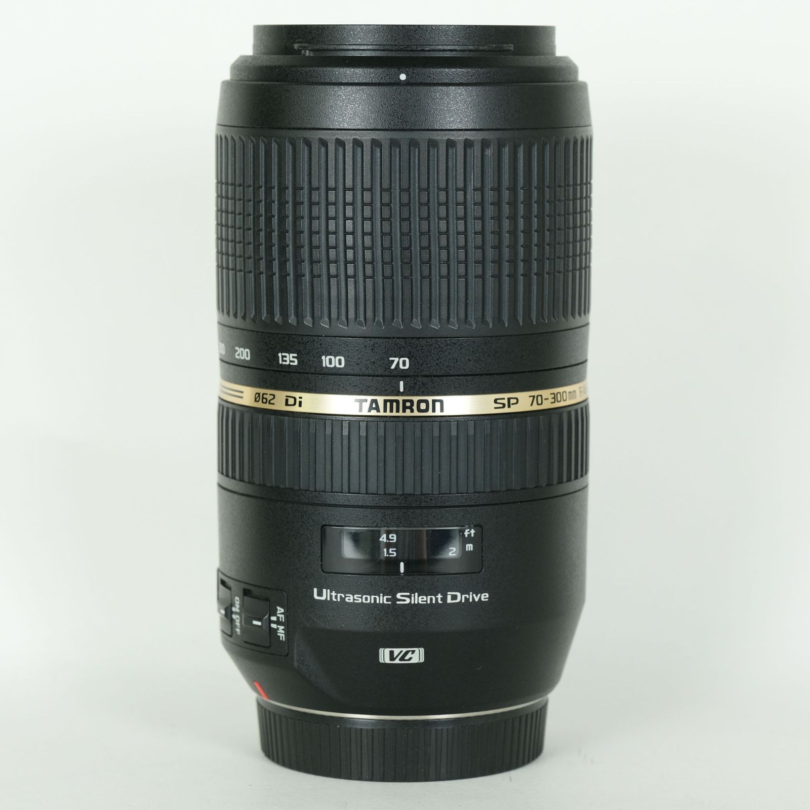 ジャンク品 最も安い | フィルター付] TAMRON SP 70-300mm F4-5.6 Di