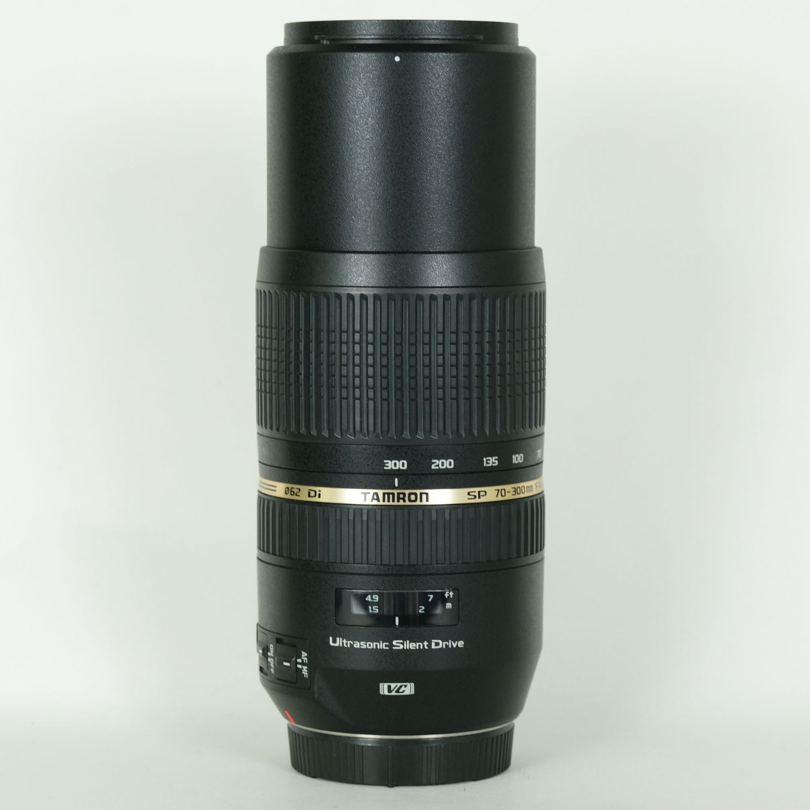 ジャンク品 最も安い | フィルター付] TAMRON SP 70-300mm F4-5.6 Di