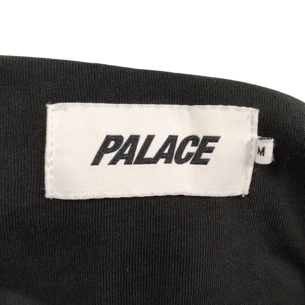 PALACE パレス 1/4 ZIP WASH OUT FUNNEL ウォッシュ加工 ジップ