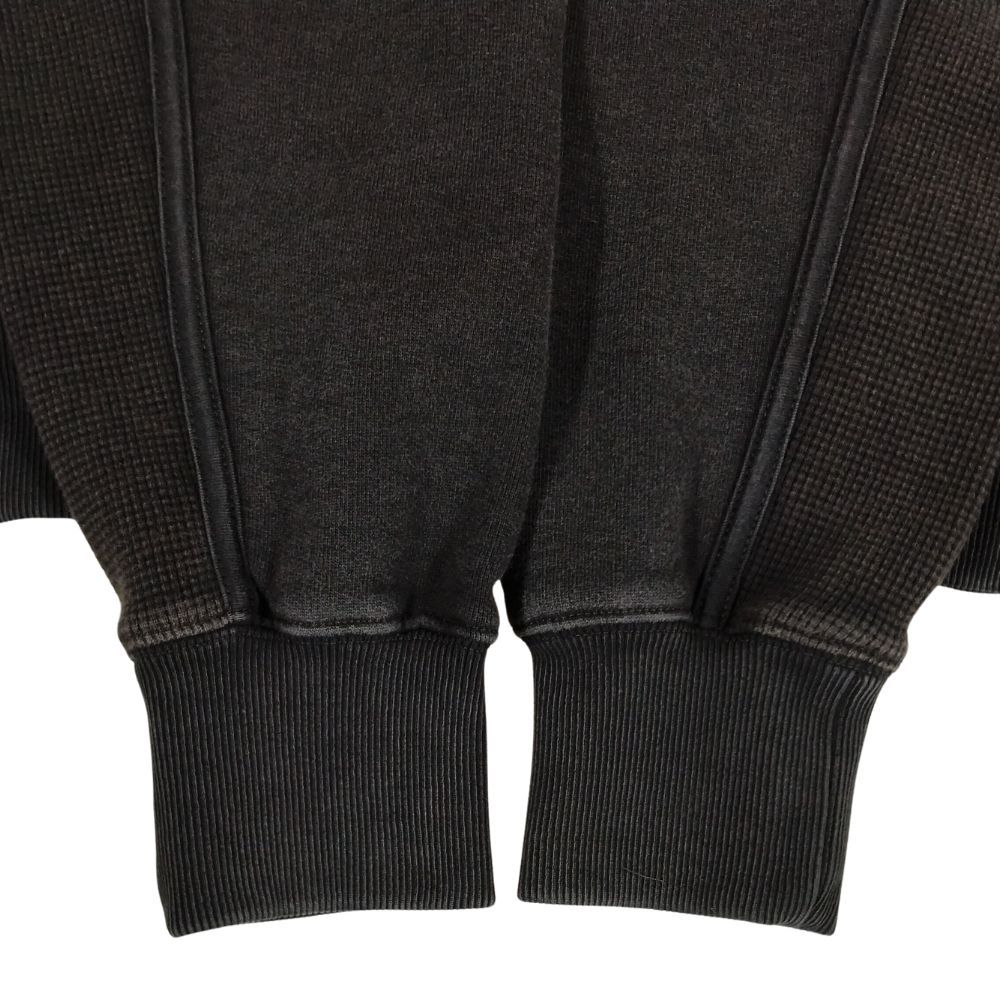 PALACE パレス 1/4 ZIP WASH OUT FUNNEL ウォッシュ加工 ジップ スウェット ブラック サイズ M 正規品 / 53122 PALACE パレス 1/4 ZIP WASH OUT FUNNEL ウォッシュ加工 ジップ