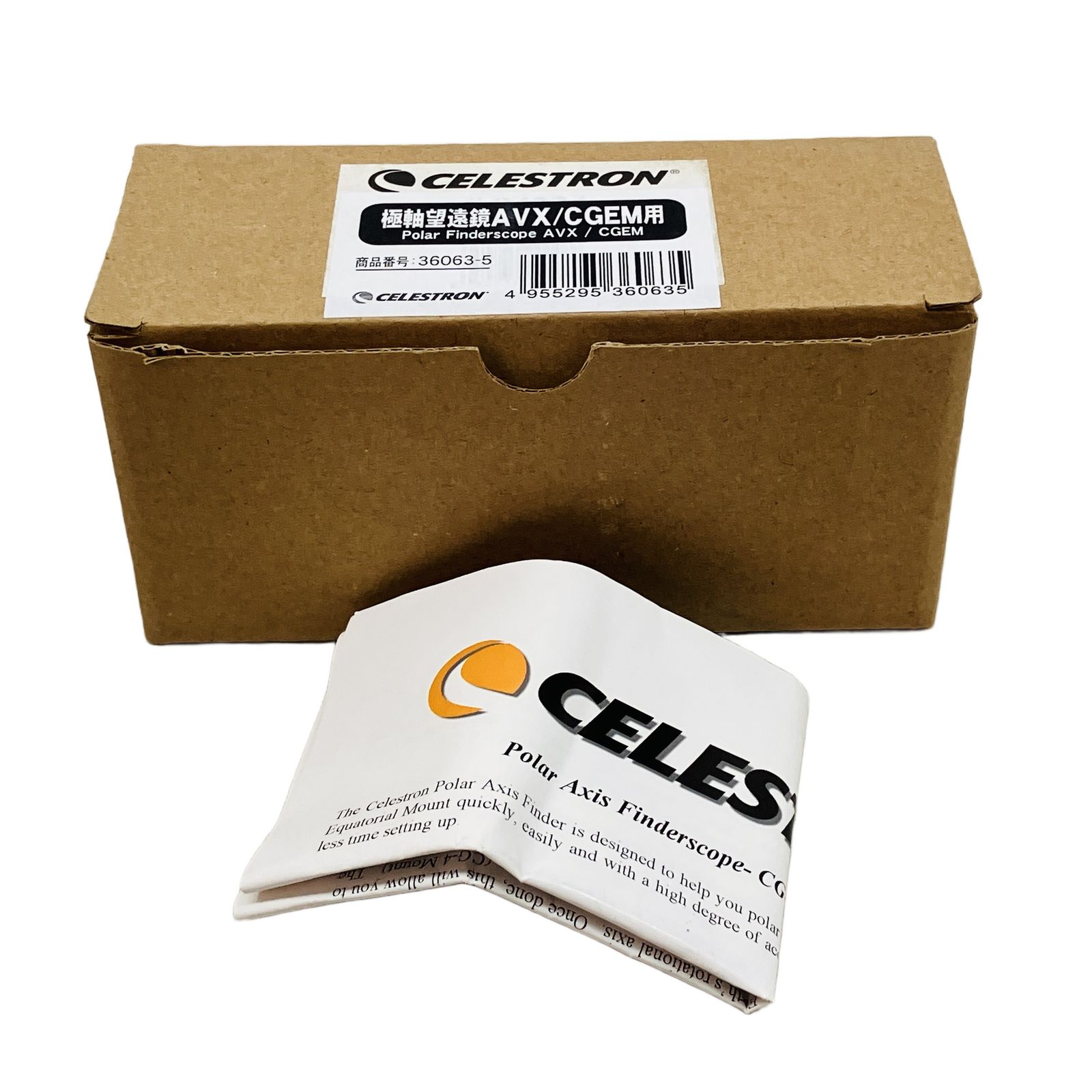 軸望遠鏡 AVX CGEM用 36063 5 パーツ 対物レンズ 天体