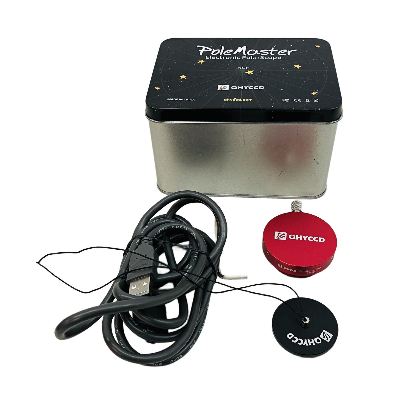 QHYCCD PoleMaster ポールマスター Electronic PolarScope CCTV LENS 3 MP HD 25 mm IR 高精度 軸調整 天体望遠鏡部品 良好