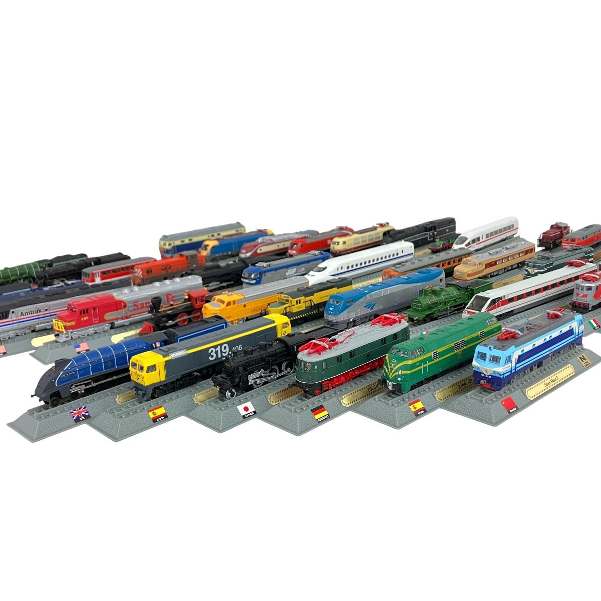 デルプラド FS ETR 480 など 48点 大量おまとめセット Nゲージ 鉄道模型 ジャンク K10685229