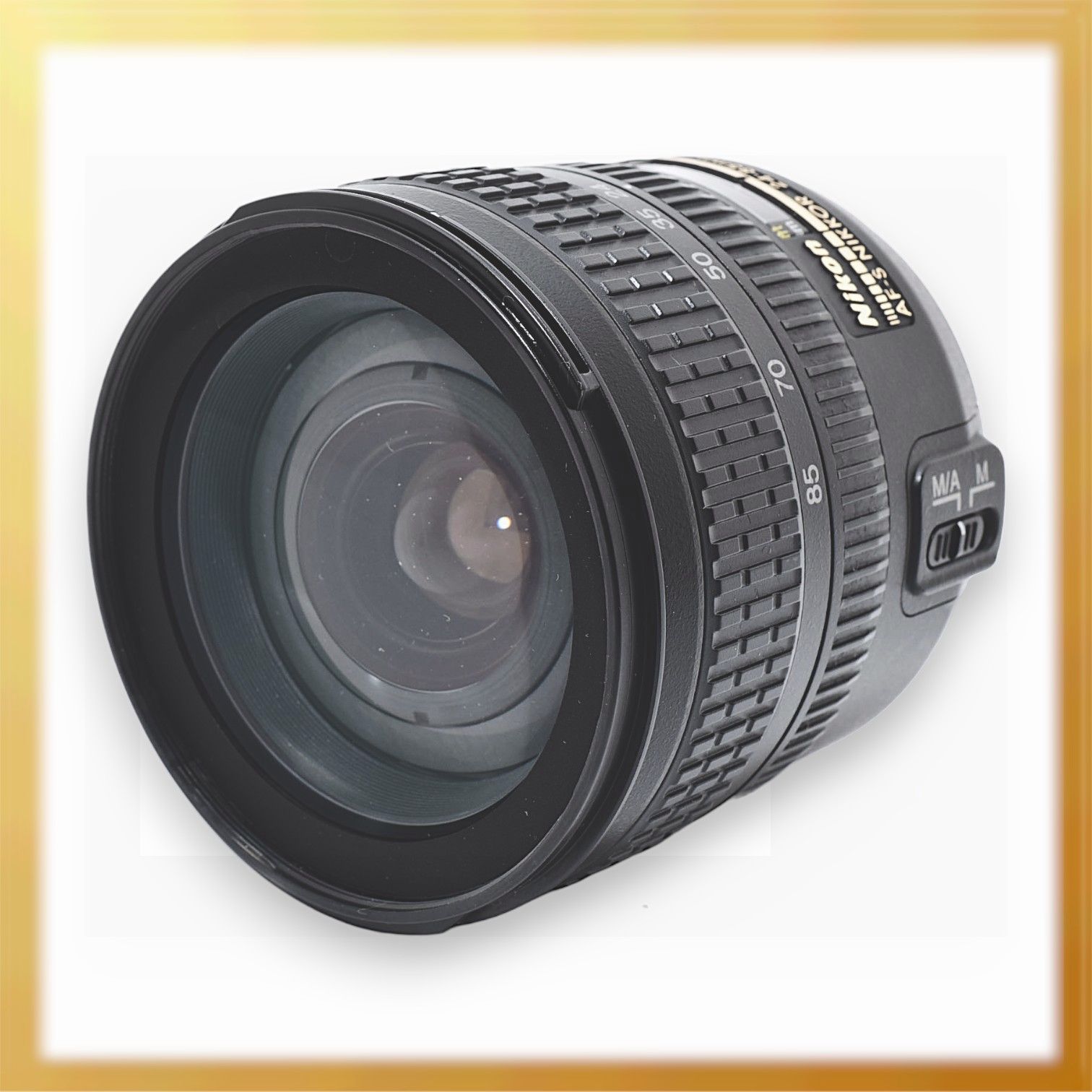 極美品｜Nikon Zoom Nikkor AF-S 24-85mm F3.5-4.5G (IF)｜ Y083 