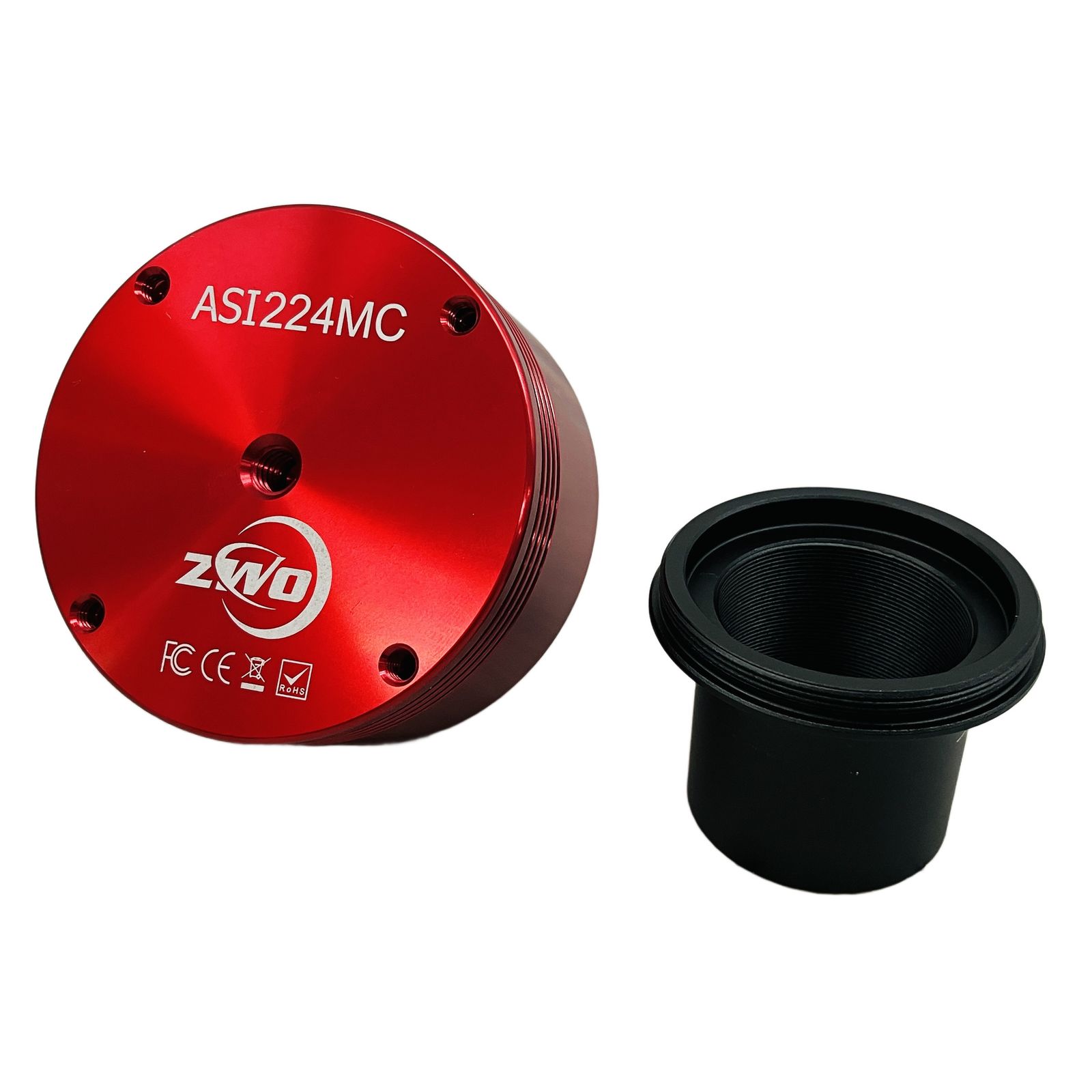 ZWO CMOSカメラ CCTV LENS 2.1 mm 3 MP 天体撮影 惑星 ガイディング 天文カメラ レッド