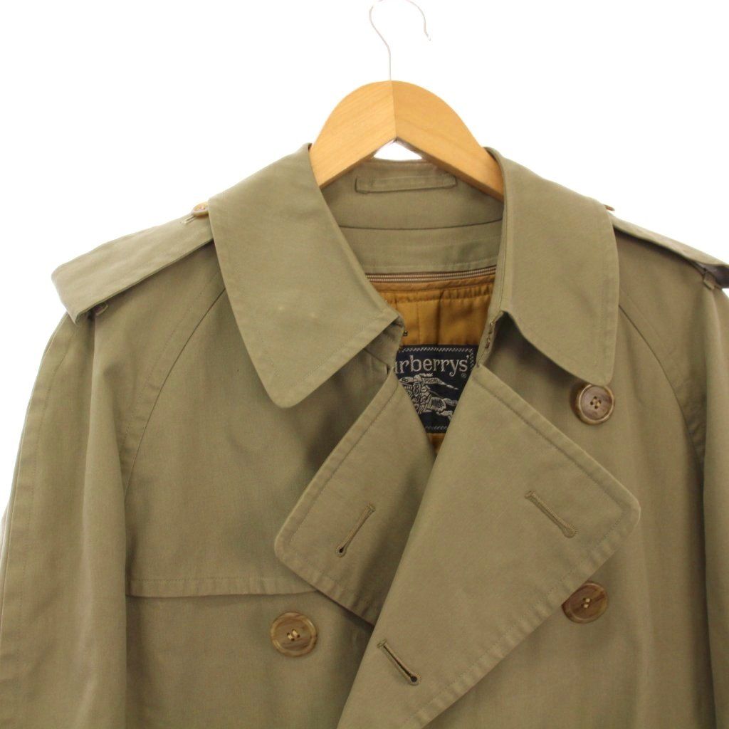 バーバリーズ Burberrys トレンチコート ダブル アウター ロング 裏地