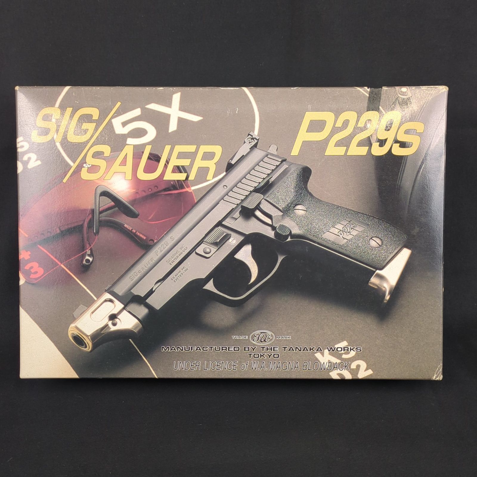 絶版品・在庫僅少】タナカワークス TANAKA WORKS SIG/SAUEAR P229s
