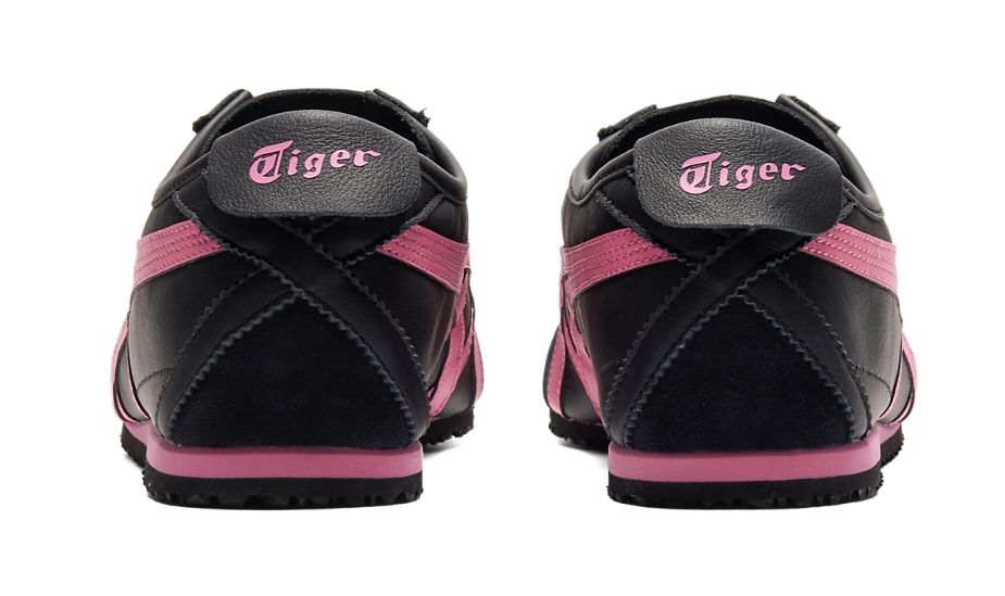 Onitsuka Tiger MEXICO 66 BLACK/DRAGON FRUIT オニツカタイガー