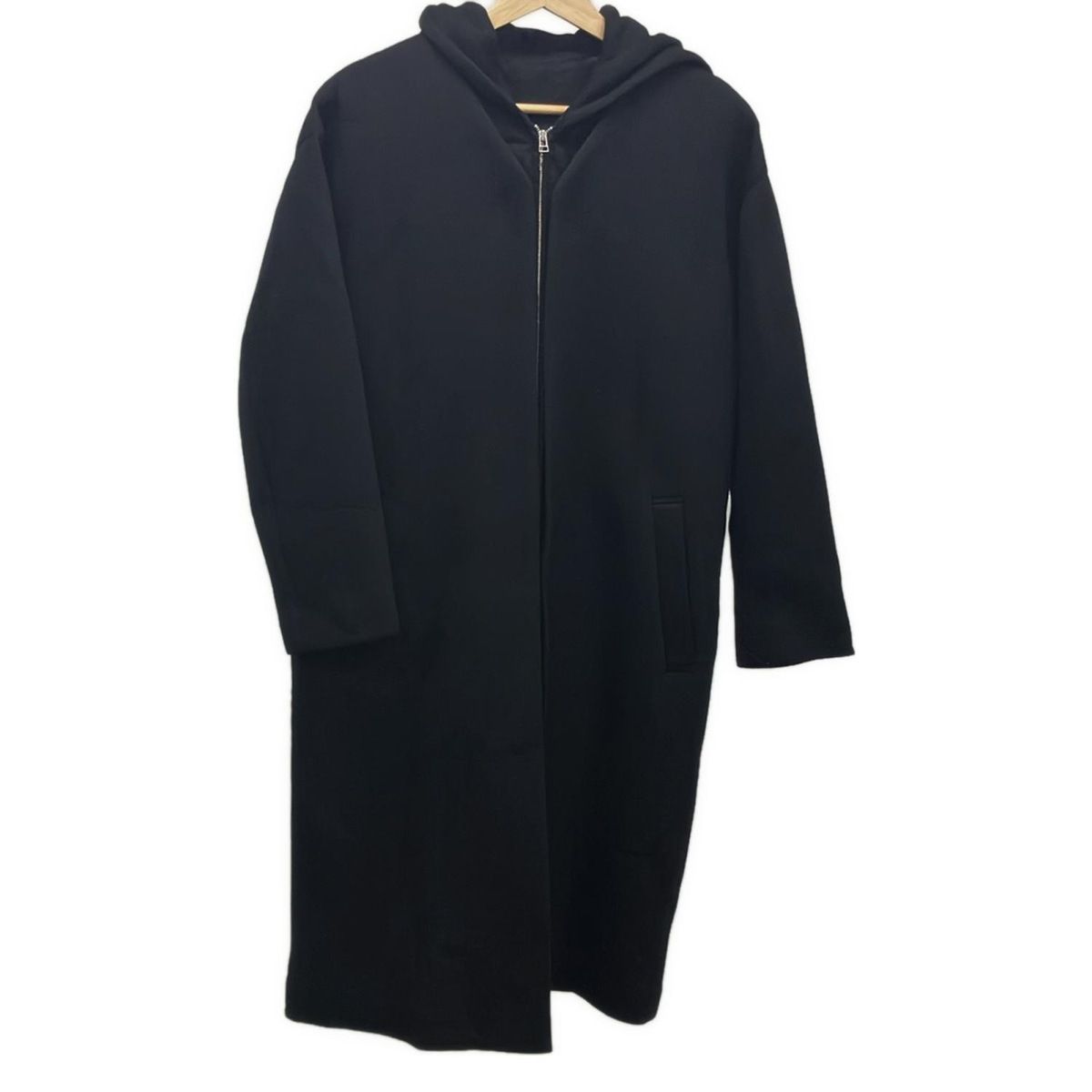 トゥモローランド コート サイズ36 S レディース - 黒 長袖 ダウンライナー着脱 秋 冬