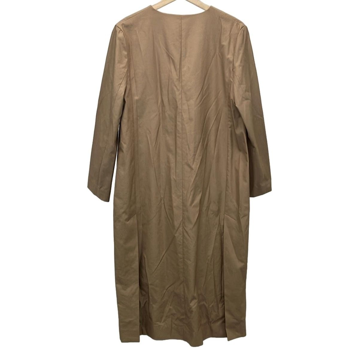 SACRA サクラ コート サイズ38 M レディース - ライトブラウン 長袖 春 秋