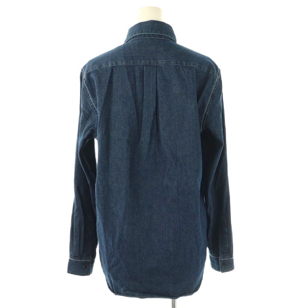 ジェービーアタイア J.B. ATTIRE IENA別注 Cannes デニムシャツ