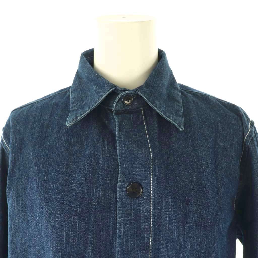 ジェービーアタイア J.B. ATTIRE IENA別注 Cannes デニムシャツ