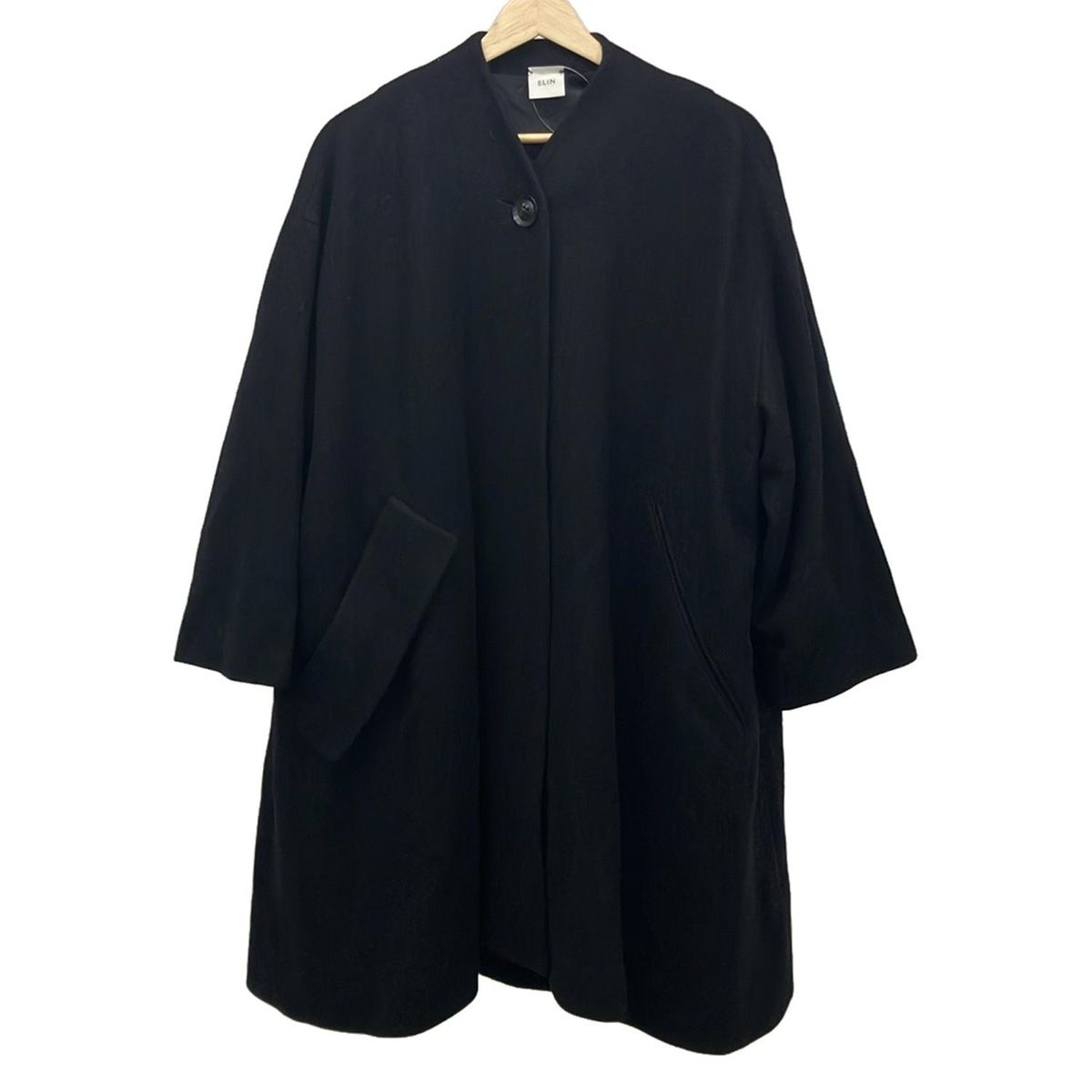 ELIN(エリン) コート サイズ00 XS レディース美品 - 黒 長袖/秋/冬