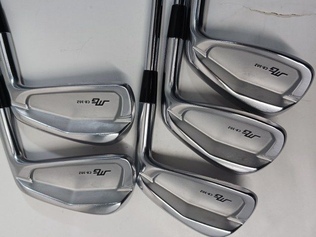 入間□【中古】 アイアンセット 三浦技研 CB-302 #6-PW 5本セット