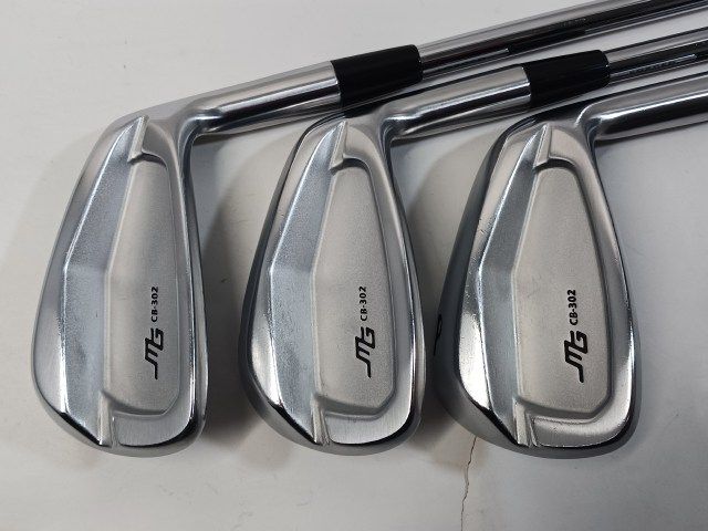 入間□【中古】 アイアンセット 三浦技研 CB-302 #6-PW 5本セット