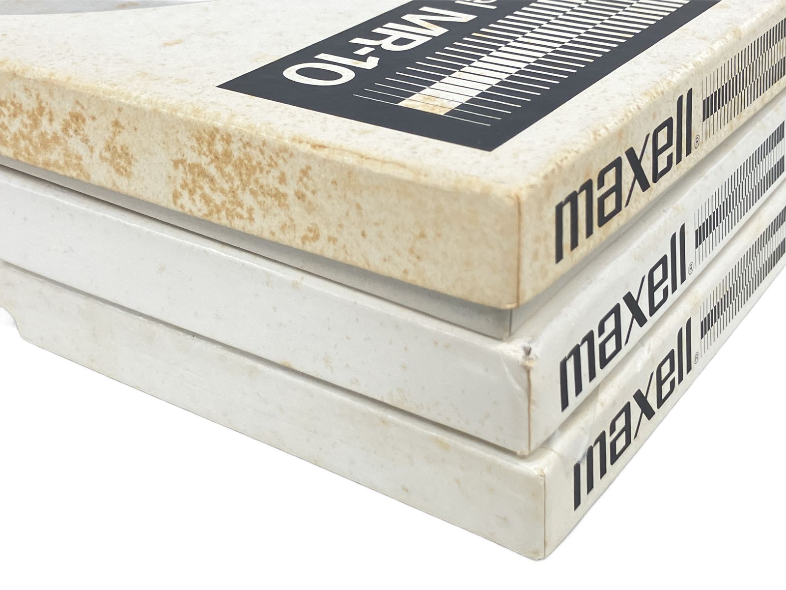 maxell マーシャル MR-10 メタルリール 空リール 10号 3点 おまとめ セット Bluetoothイヤホン スマートスピーカー