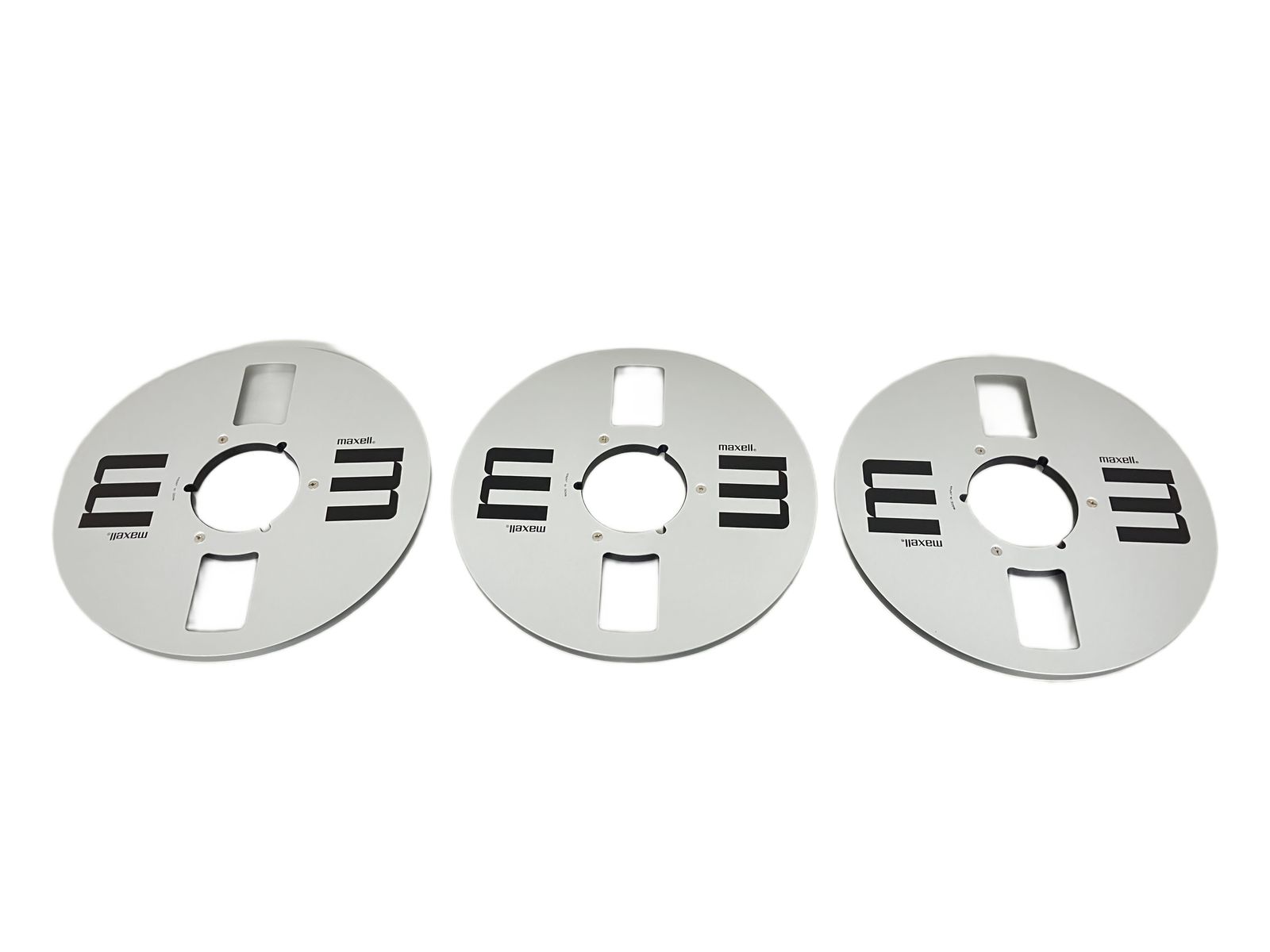 maxell マーシャル MR 10 メタルリール 空リール 10号 3点 おまとめ セット