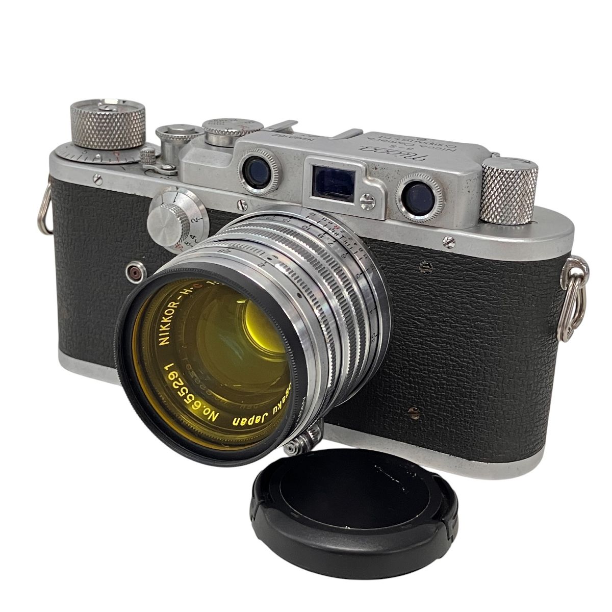 nicca 3-S カメラ　ジャンク品 nicca 3-S NIKKOR-H.C 1:2 f=5cm レンジファインダー カメラ ジャンク