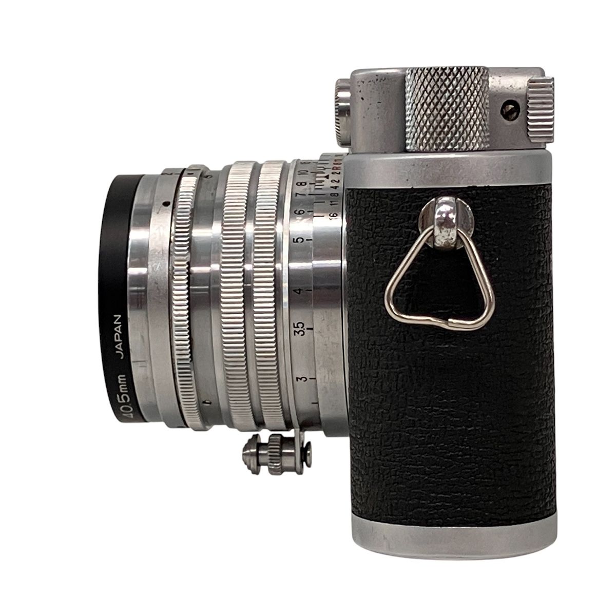 nicca 3-S NIKKOR-H.C 1:2 f=5cm レンジファインダー カメラ ジャンク