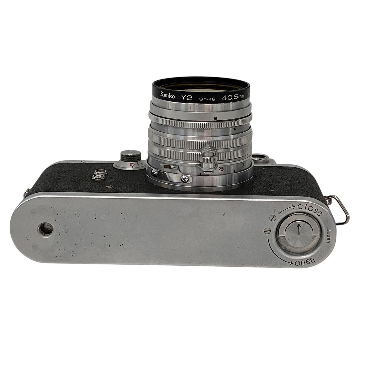 nicca 3-S カメラ　ジャンク品 nicca 3-S NIKKOR-H.C 1:2 f=5cm レンジファインダー カメラ ジャンク